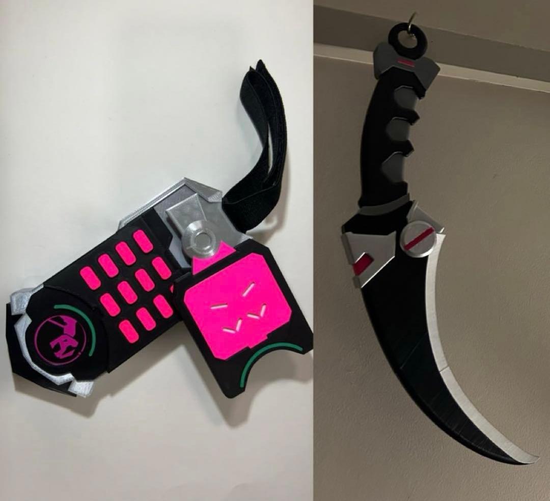 佐伯イッテツ ダガーナイフ デバイス