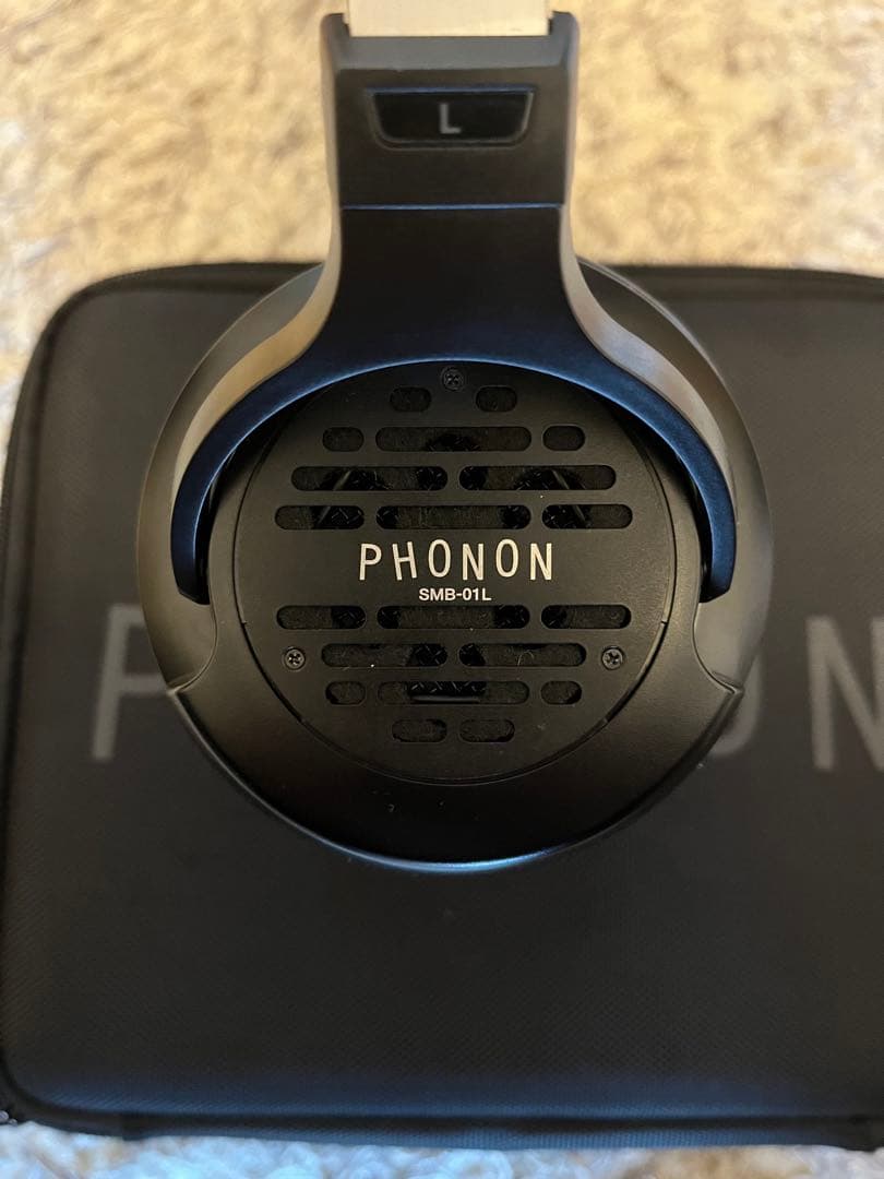 Phonon SMB-01L フォノン　ヘッドホン