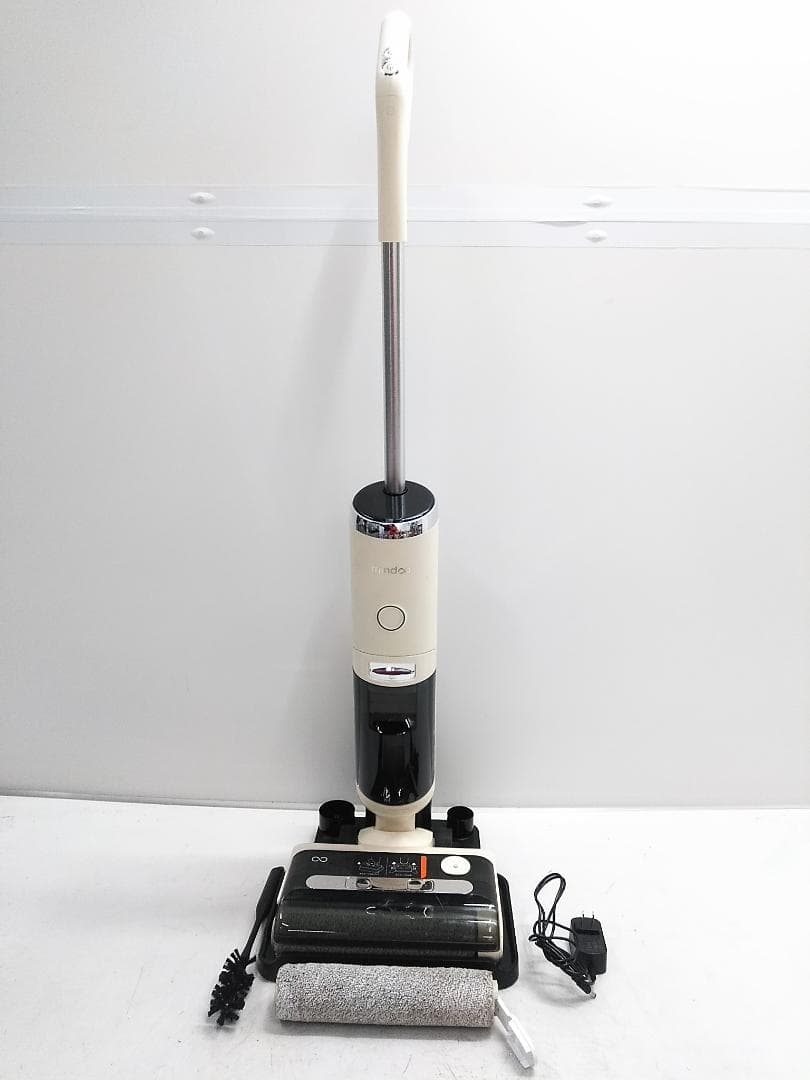 ミンドー アクアエックス 乾湿両用 スティック掃除機 MIA-N001 CRM