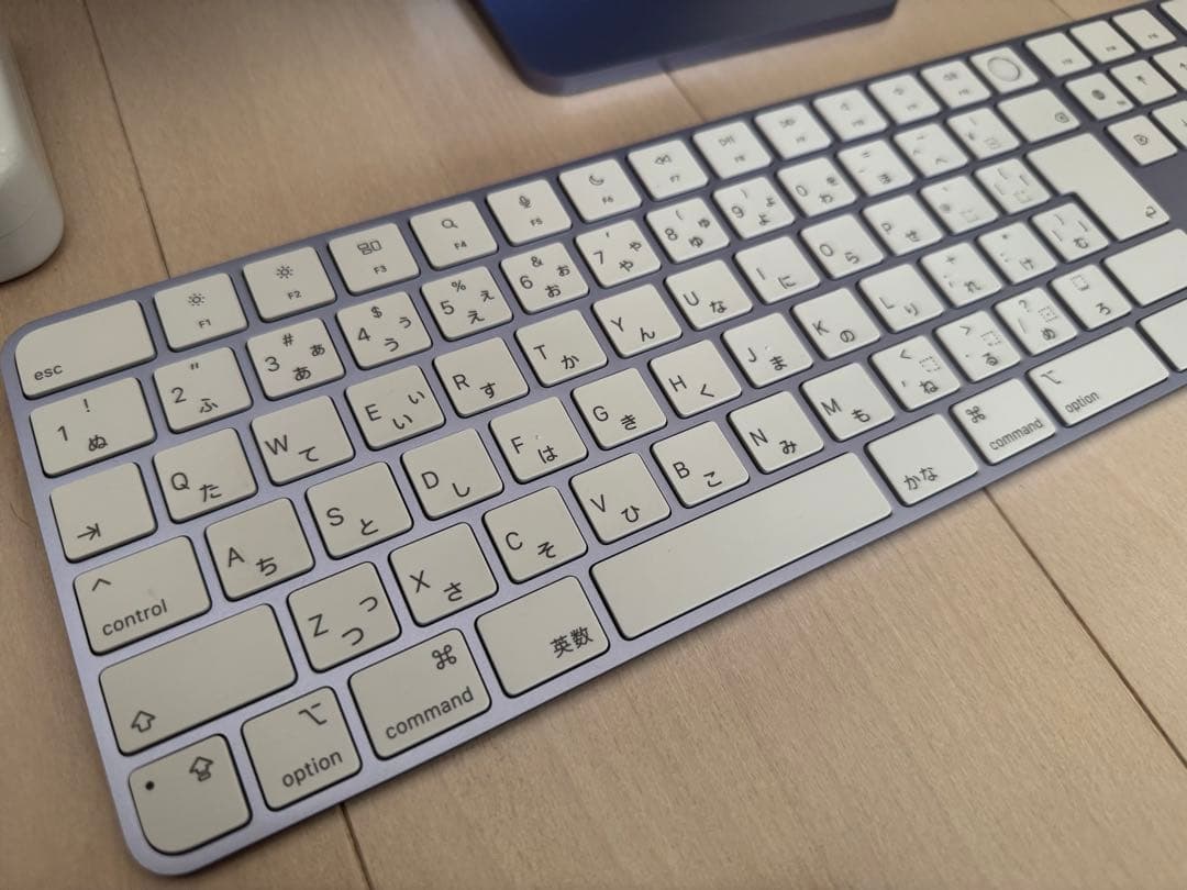 【最終値下げ】iMac 24インチ 2021 M1 16GB 256GB