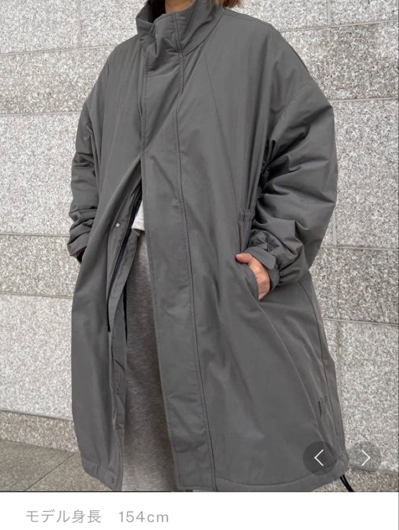 あやなか様☆ヘリーハンセン LIFAロフトインサレーションコート グレー WS