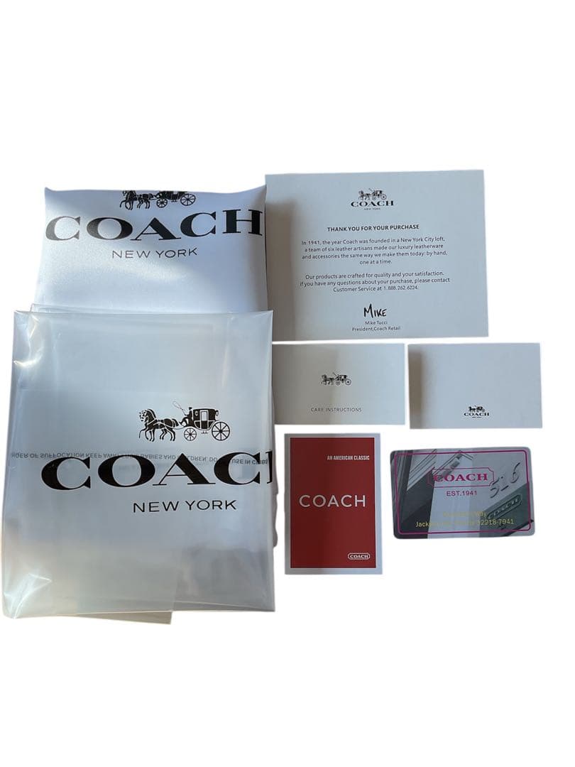 新品　COACH（コーチ ）メッセンジャーバッグ