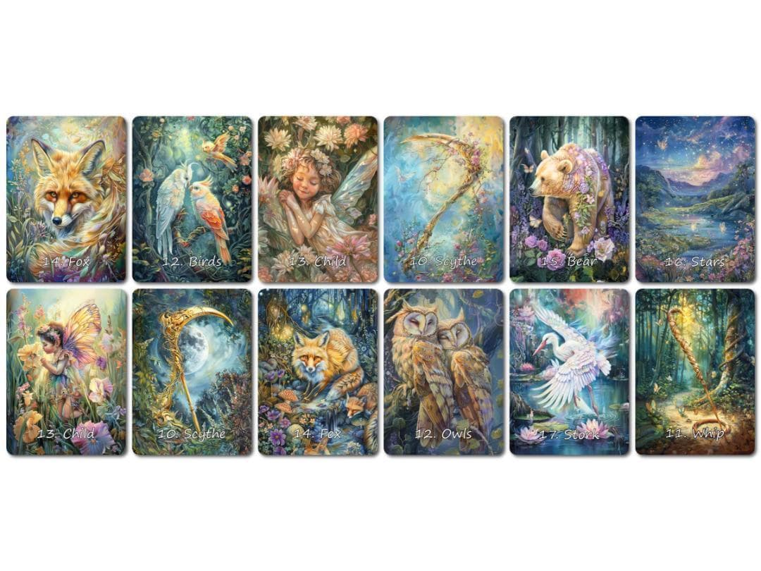 香月★ルノルマンカード