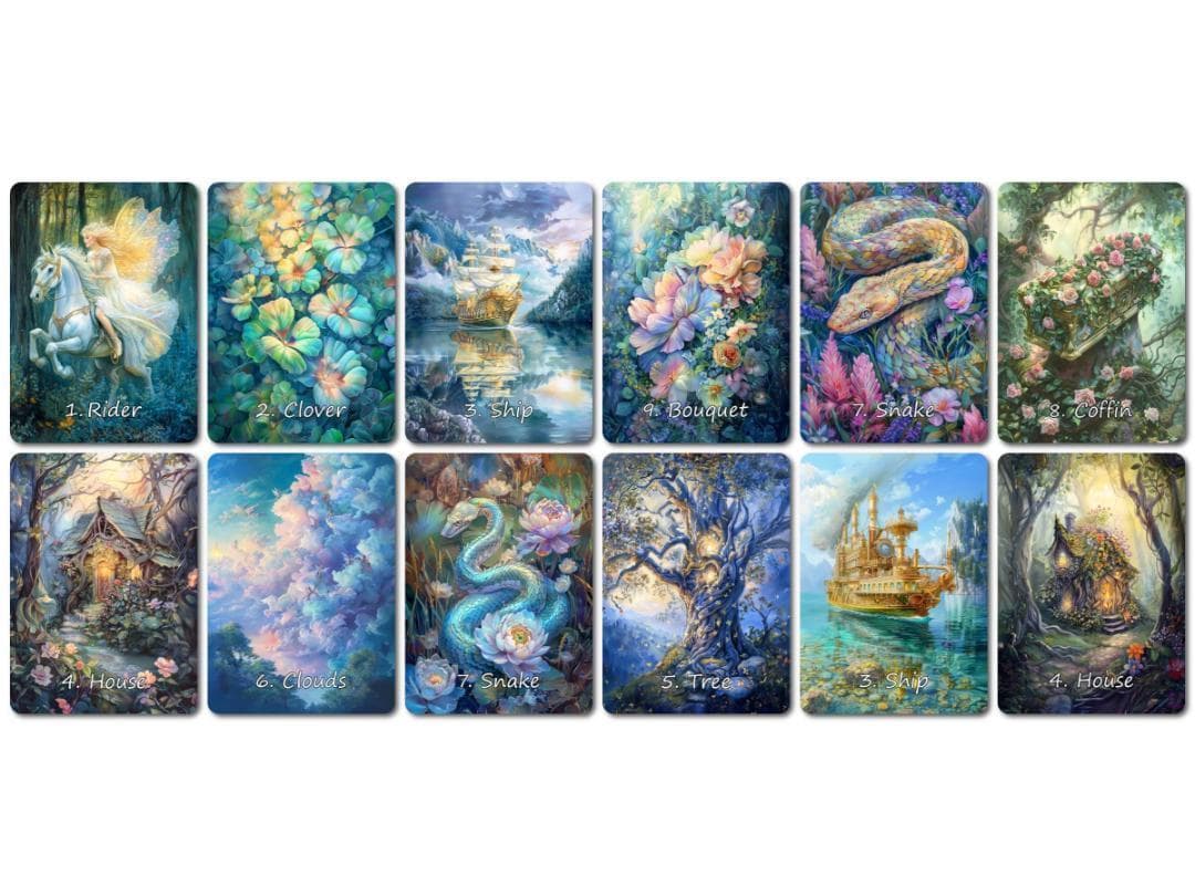 香月★ルノルマンカード