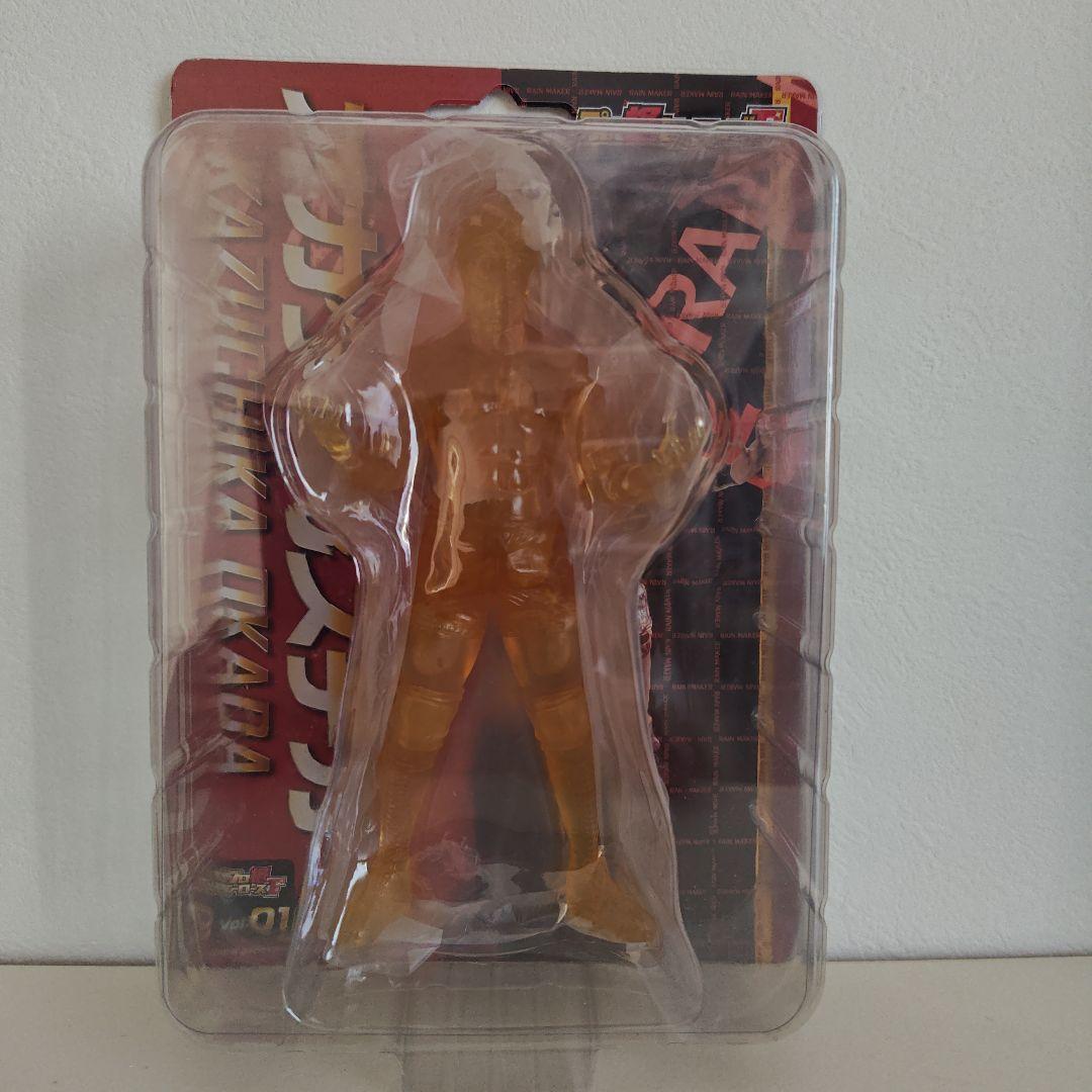 新日本プロレス　プロ格ヒーローズF　オカダ・カズチカ　5体セット