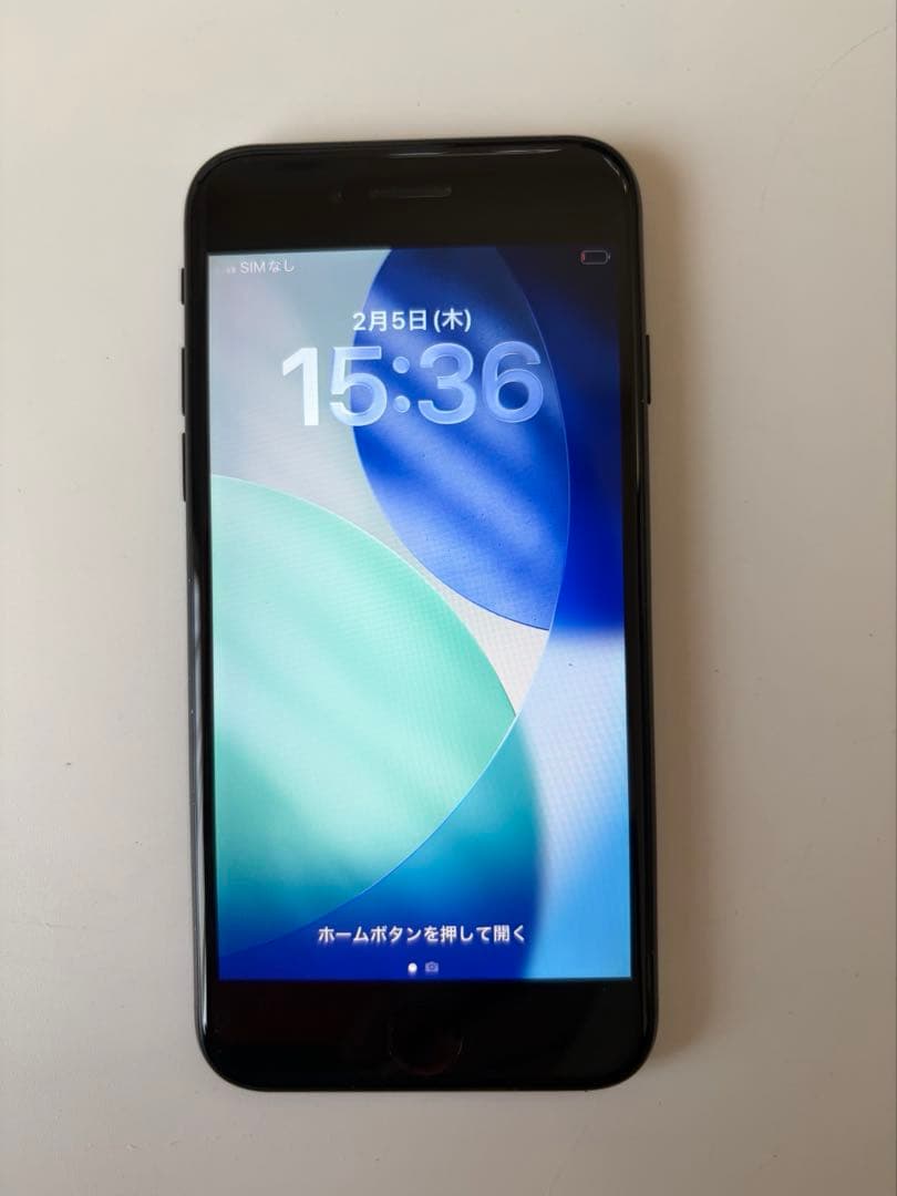 《美品》iPhone SE 第2世代 64GB ブラック