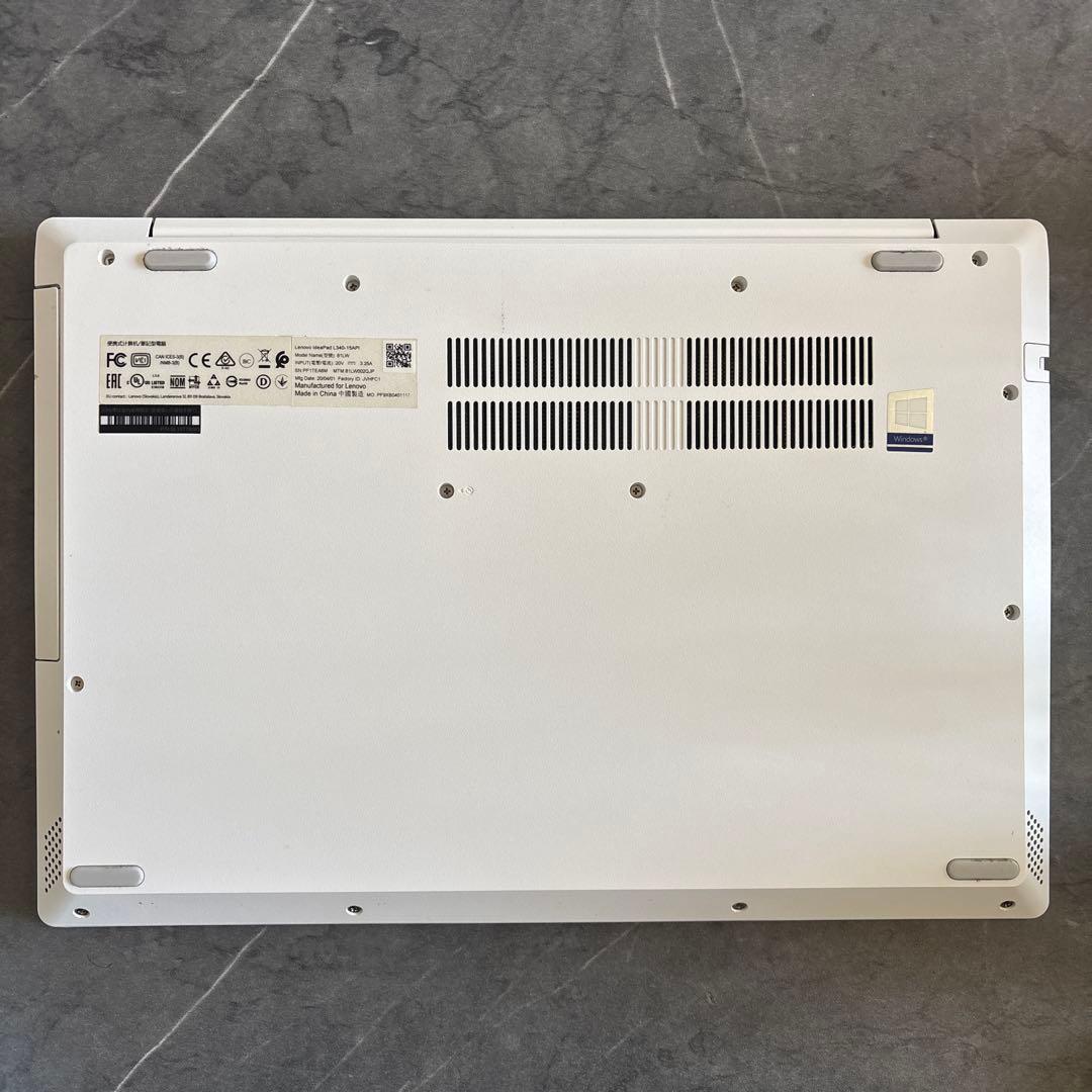 Windowsノート本体 Lenovo IdeaPad L340 Ryzen7 8GB SSD256GB