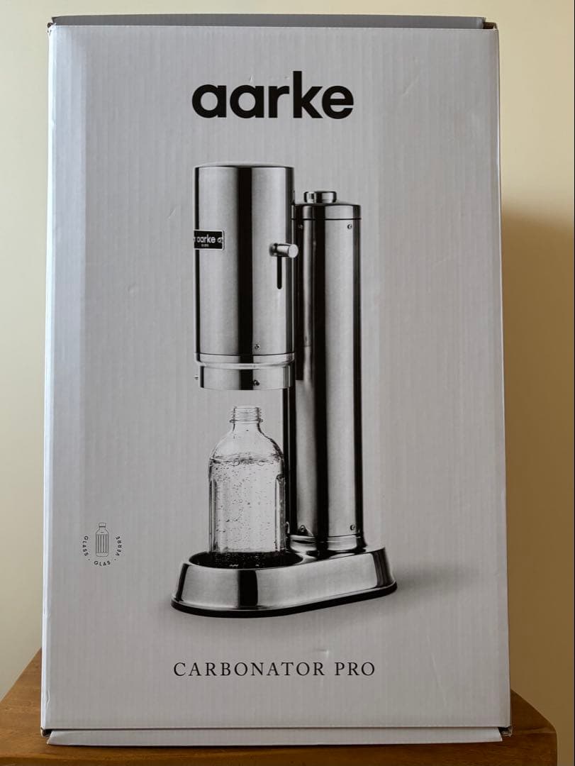 aarke CARBONATOR PRO 炭酸水メーカー