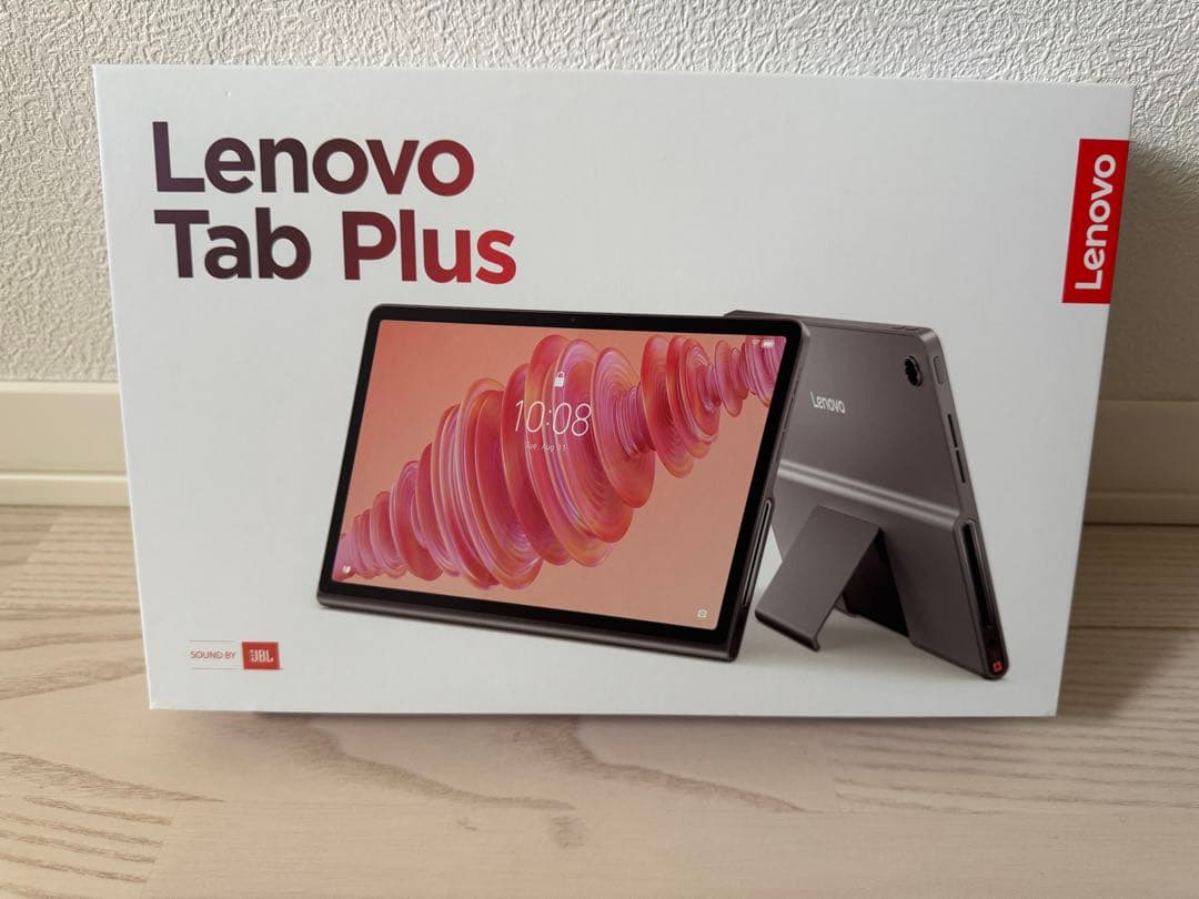 Lenovo Tab Plus 本体【未使用に近い】
