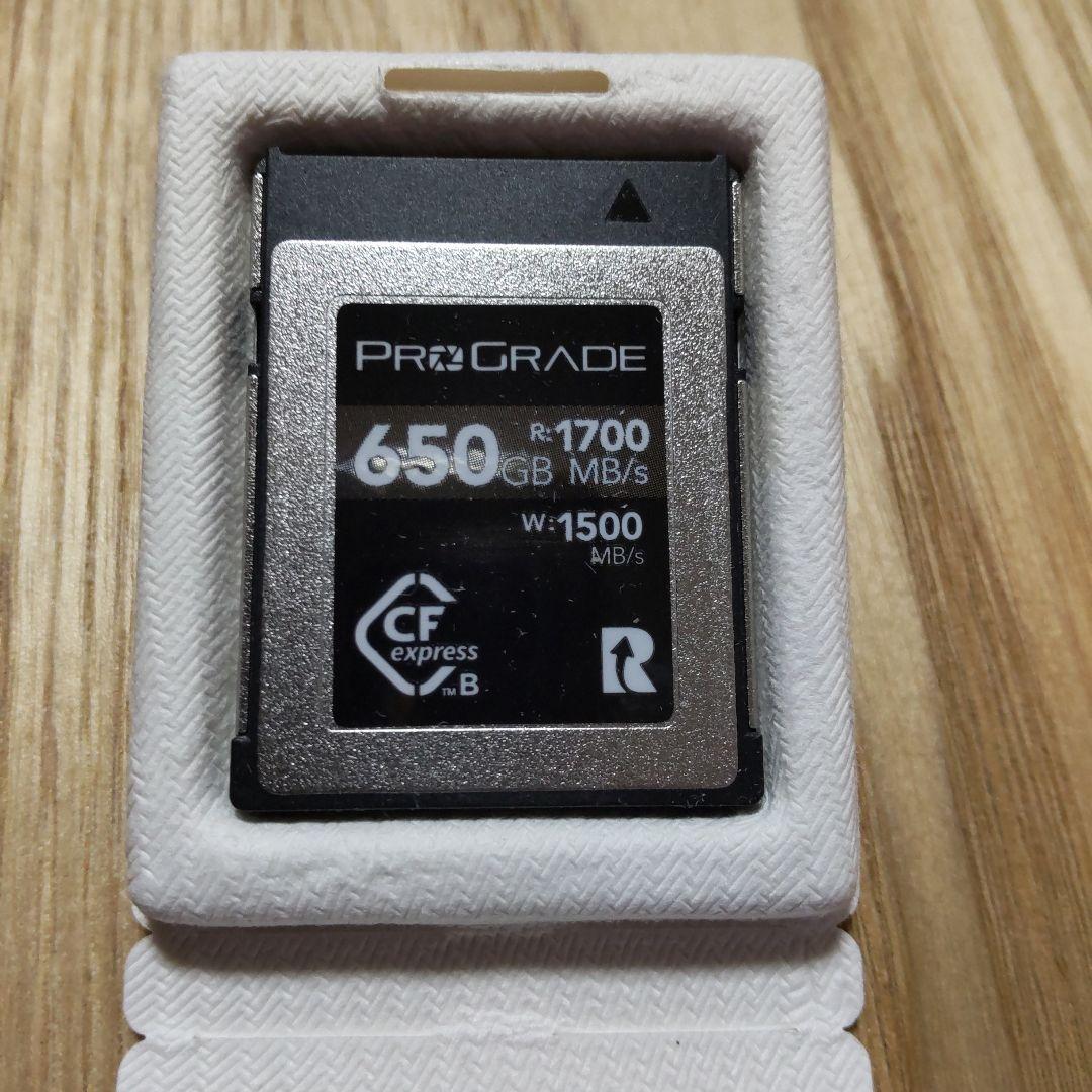 その他 ProGrade Digital CFexpress Type B 650GB