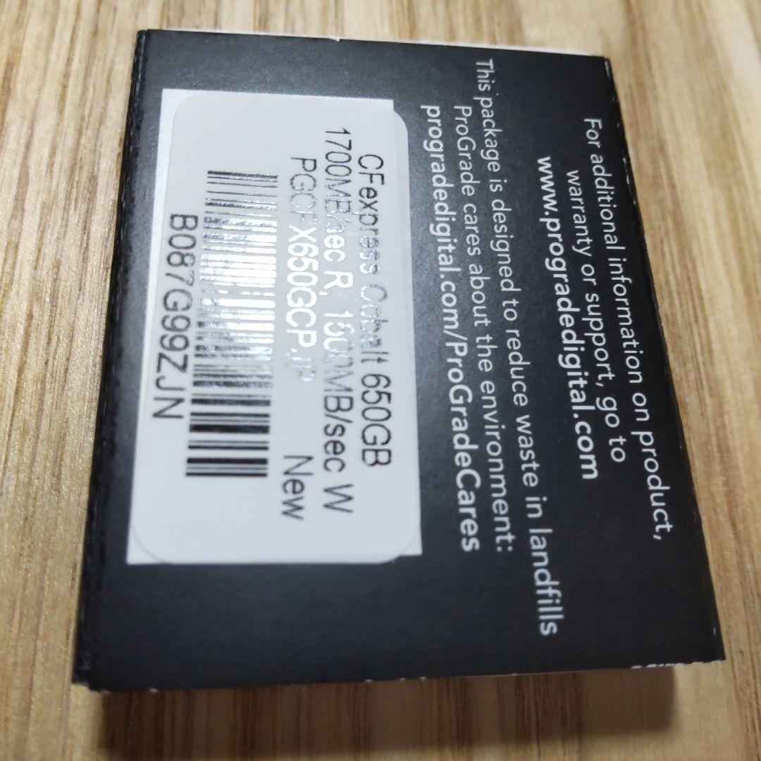 その他 ProGrade Digital CFexpress Type B 650GB