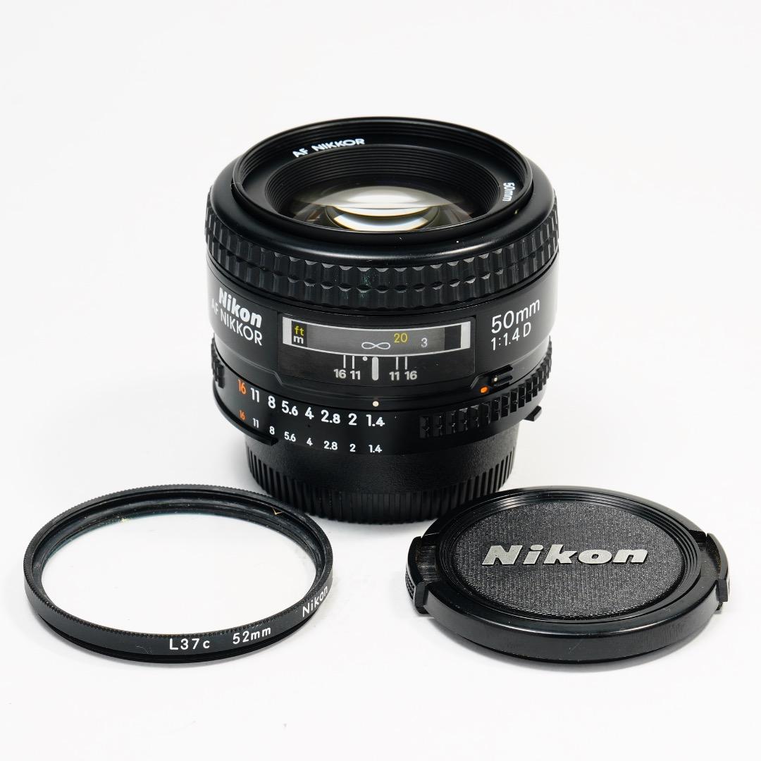 【極美品】AF◎ ニコン Ai AF Nikkor 50mm F1.4 D 15