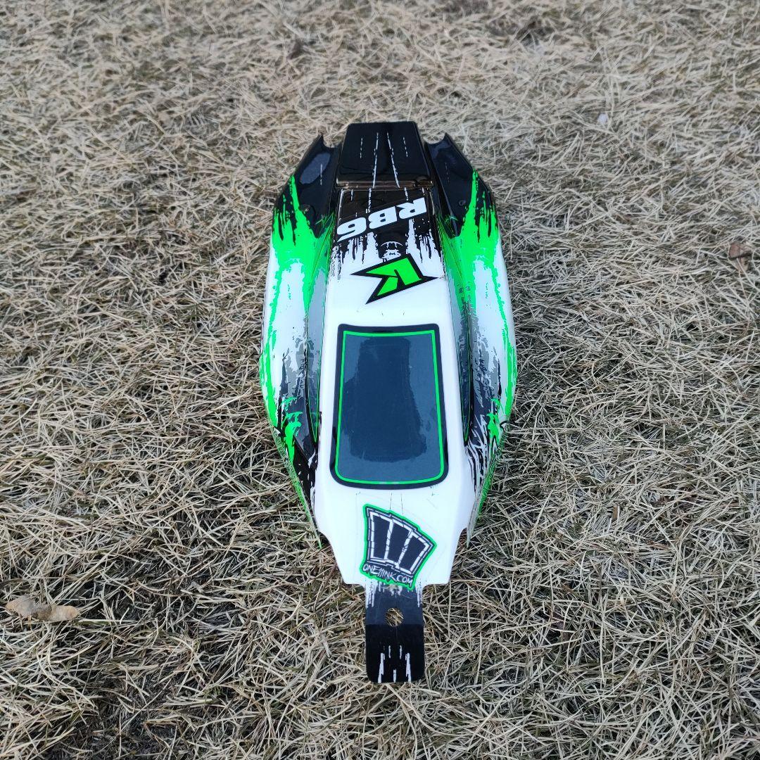 1/10 京商 アルティマRB6 2WD オフロード バギー、メカ付き