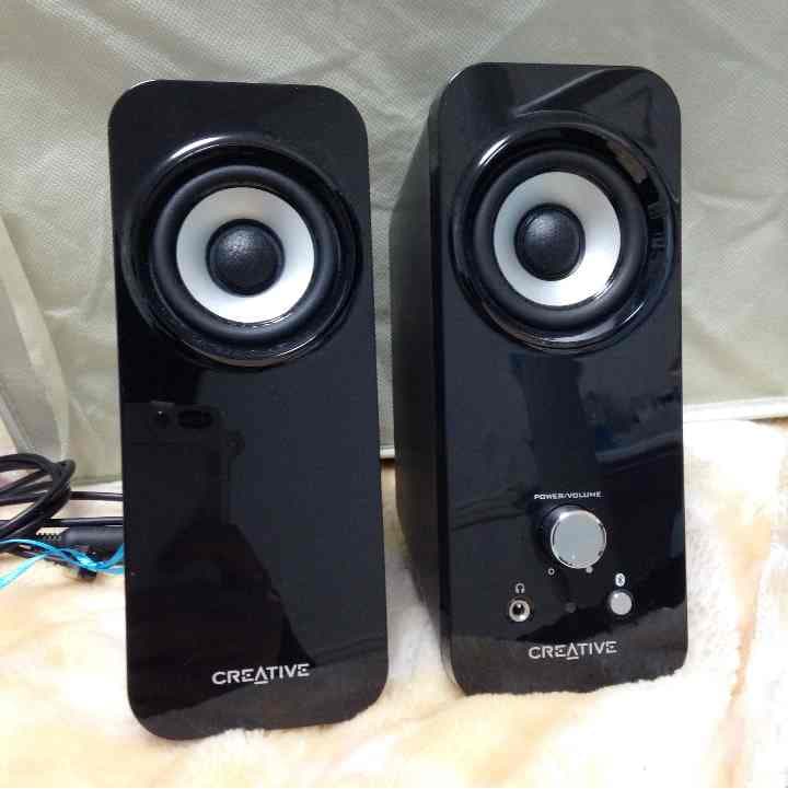 高低音 スピーカー  Bluetooth USB付