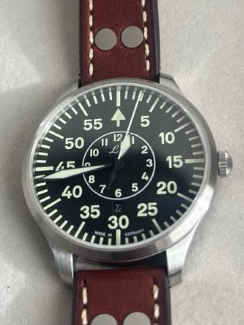 Laco PILOT Zurich.2.D パイロットウォッチ