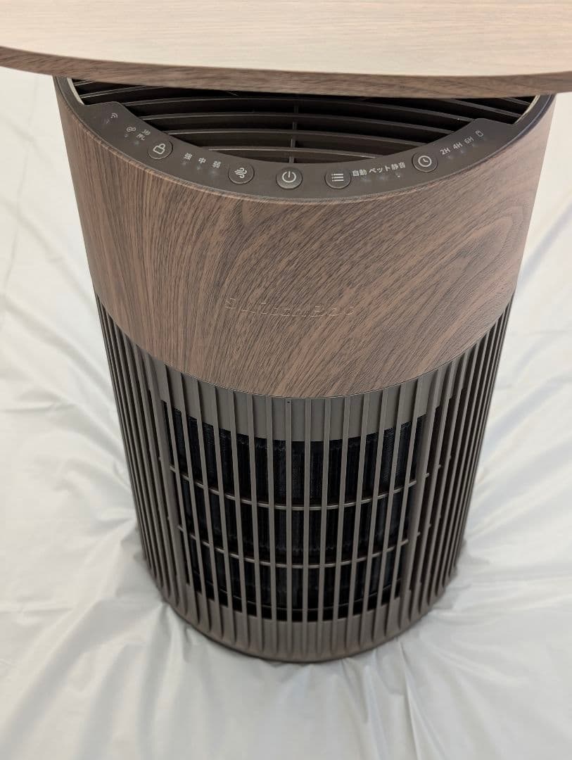【美品】SwitchBot 空気清浄機 Table ウォールナット