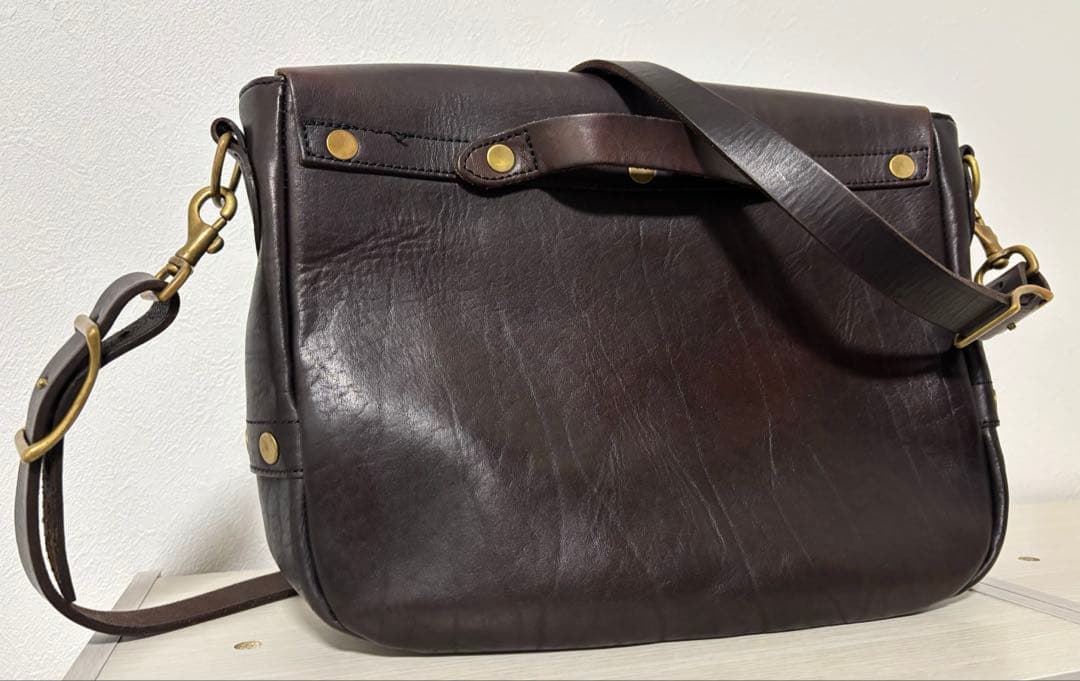 3/21限定値下！【6回使用】VASCO USメールバッグ ミディアムサイズ