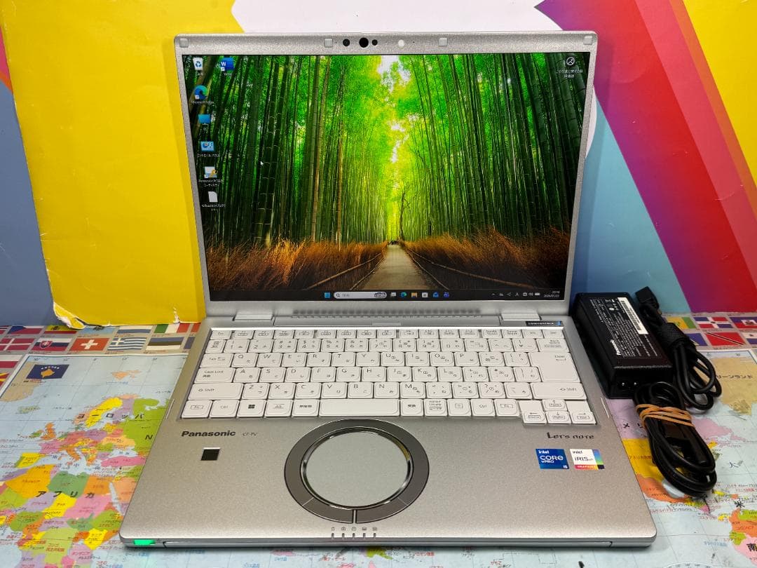 極美品 16GB・512GB レッツノート CF-FV1 14.0型 QHD軽量