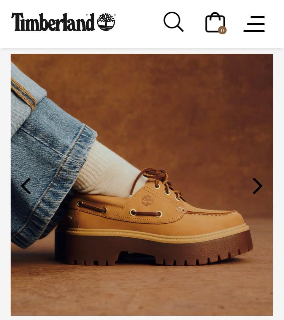 【新品】Timberland STONE STREET BOAT SHOE
