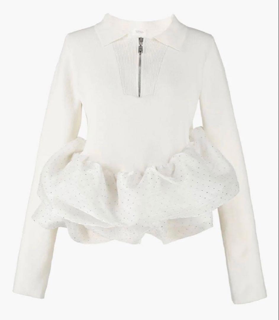 完売品‼️Bibiy. LISA PEPURAMU KNIT