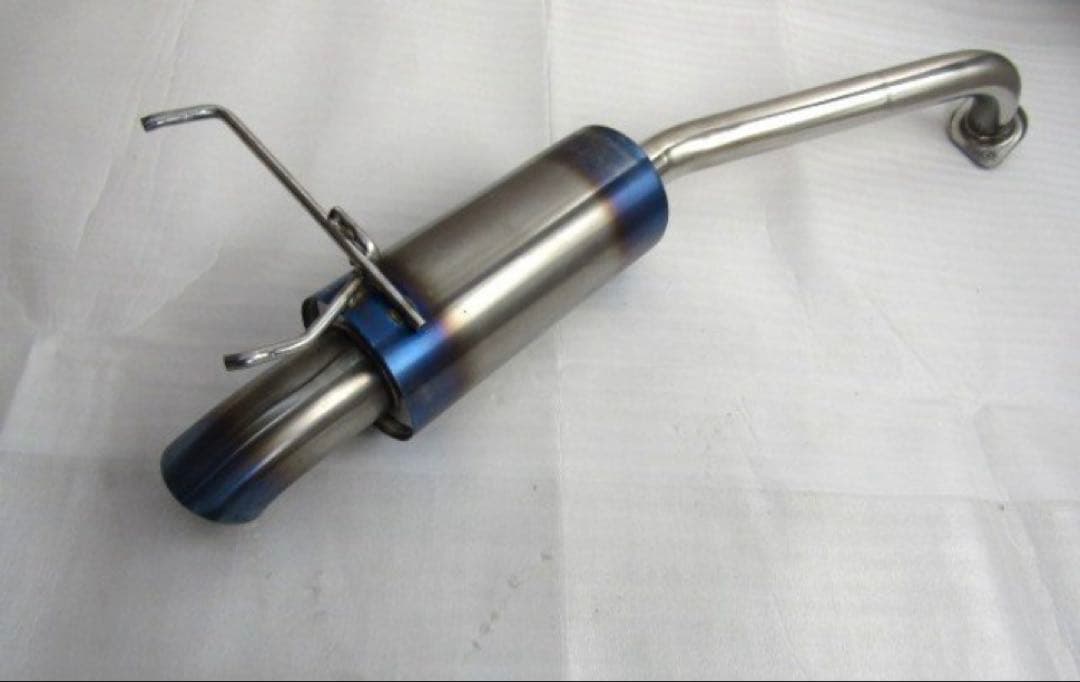 フィットge8 J's RACING SUS304マフラー