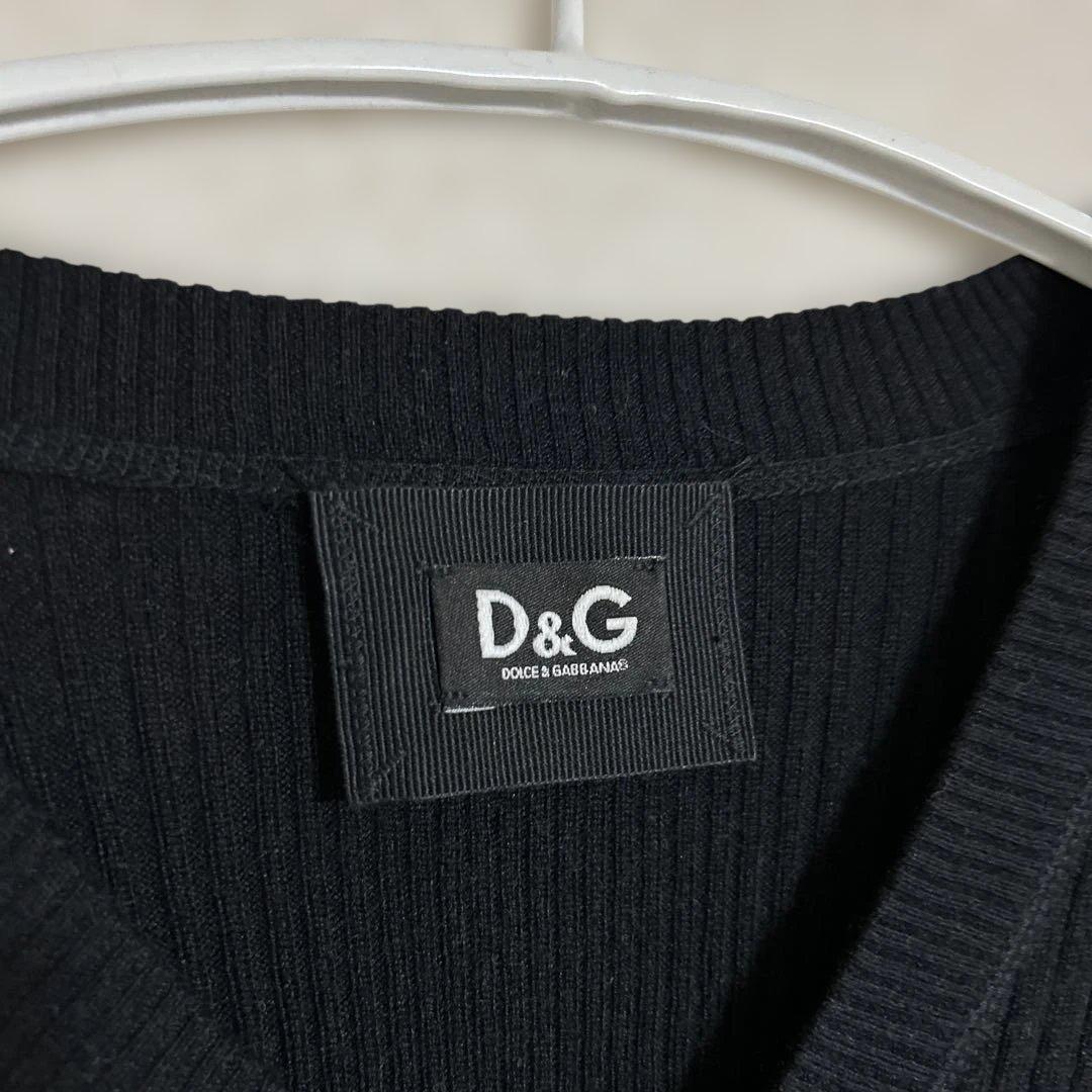 DOLCE&GABBANA ヘンリーネックニット