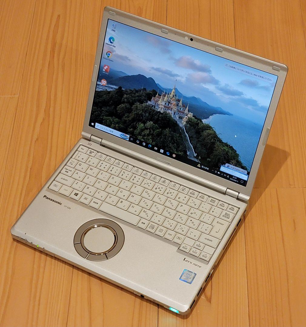 Windowsノート本体 Let's note cf-sz6 i5 7300U 8GB 240GB
