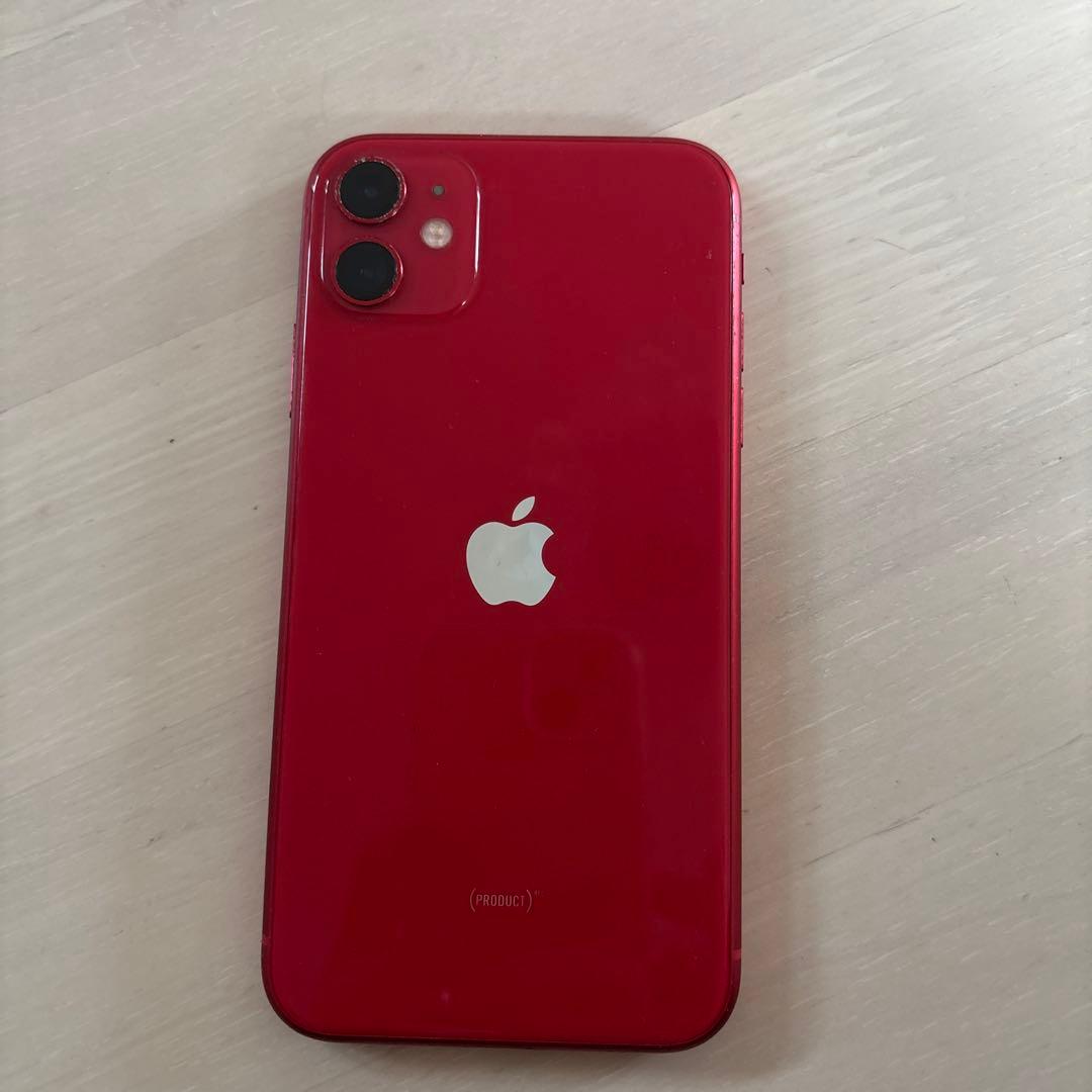 Apple iPhone 11 (Product Red) 本体
