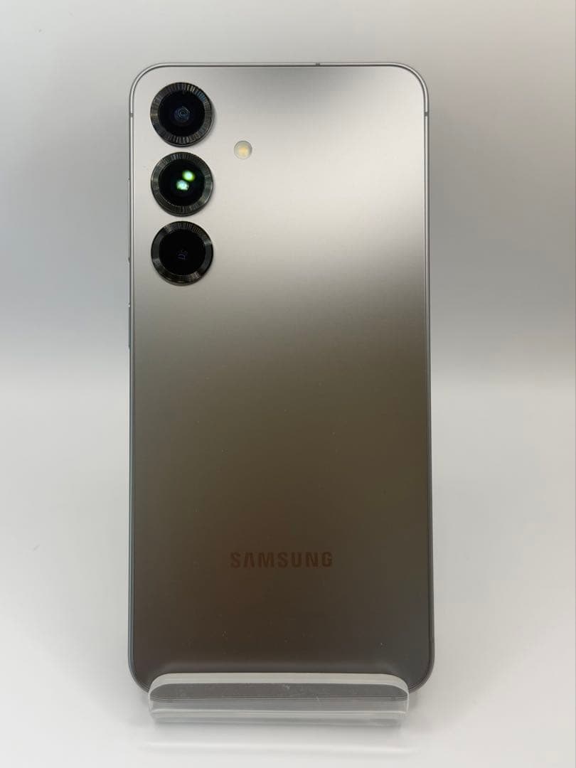 美品：Galaxy S25 シルバーシャドウ SC-51F 256GB
