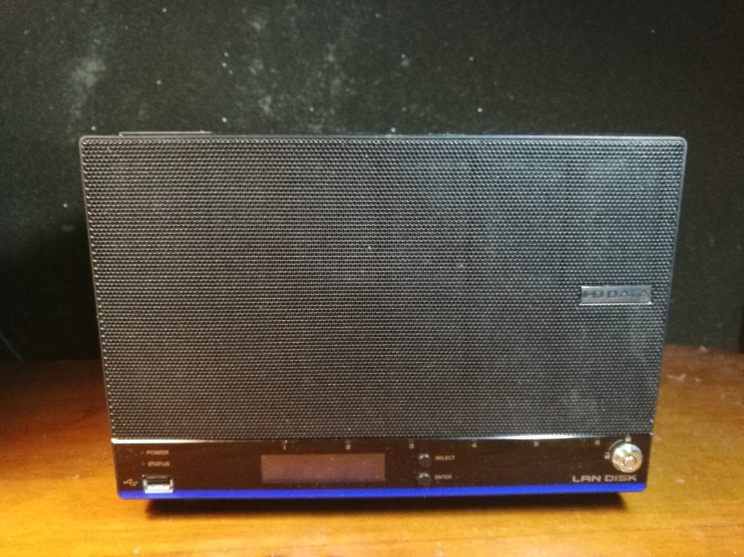 IO DATA HDL6-H ハードディスク無し 本体のみ