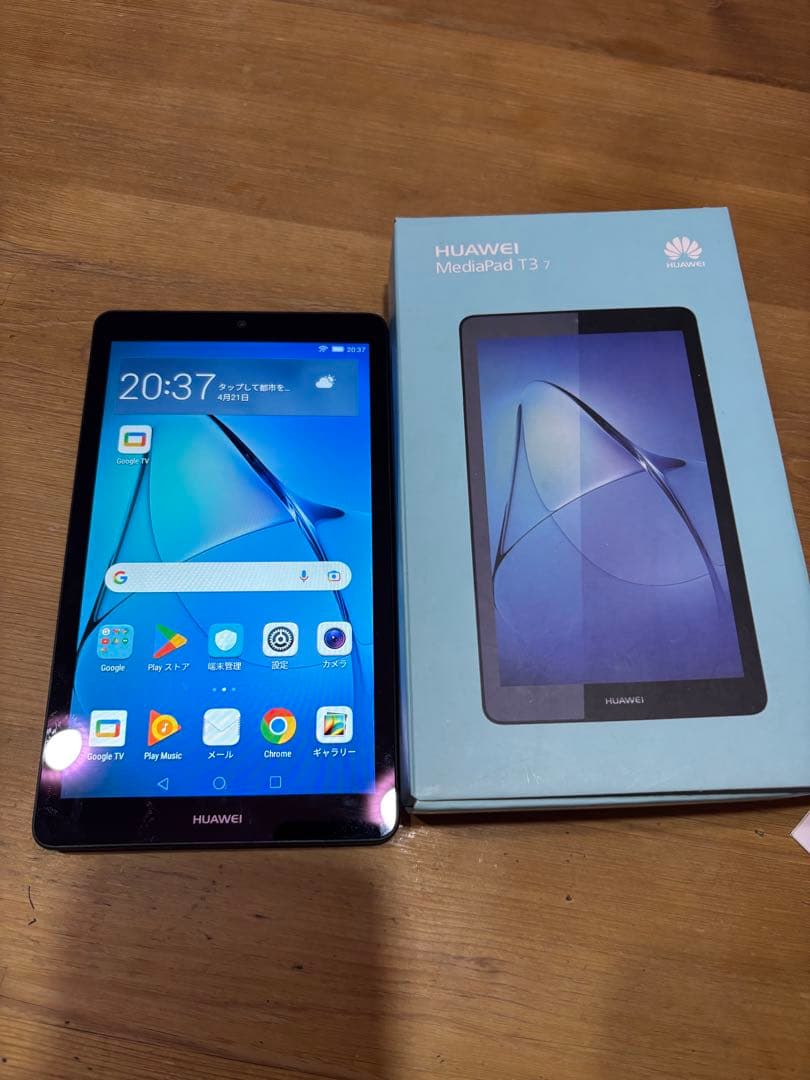 HUAWEI MediaPad T3 7 本体　タブレット