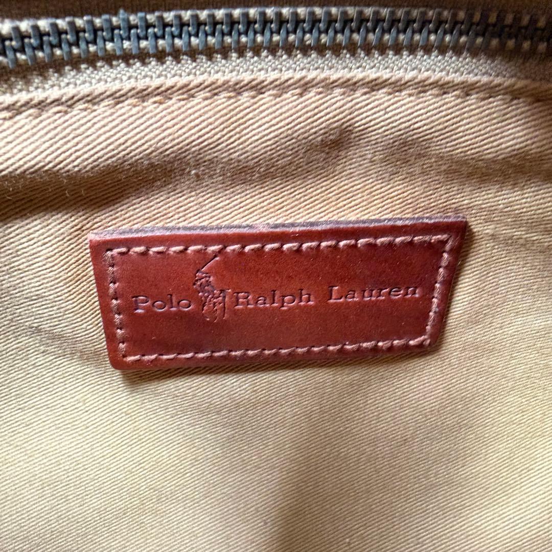 VINTAGE66！！ POLO ラルフローレン ミニボストンバッグ