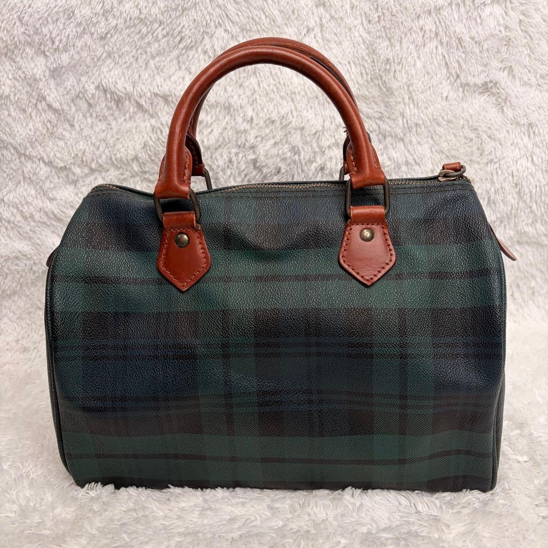 VINTAGE66！！ POLO ラルフローレン ミニボストンバッグ