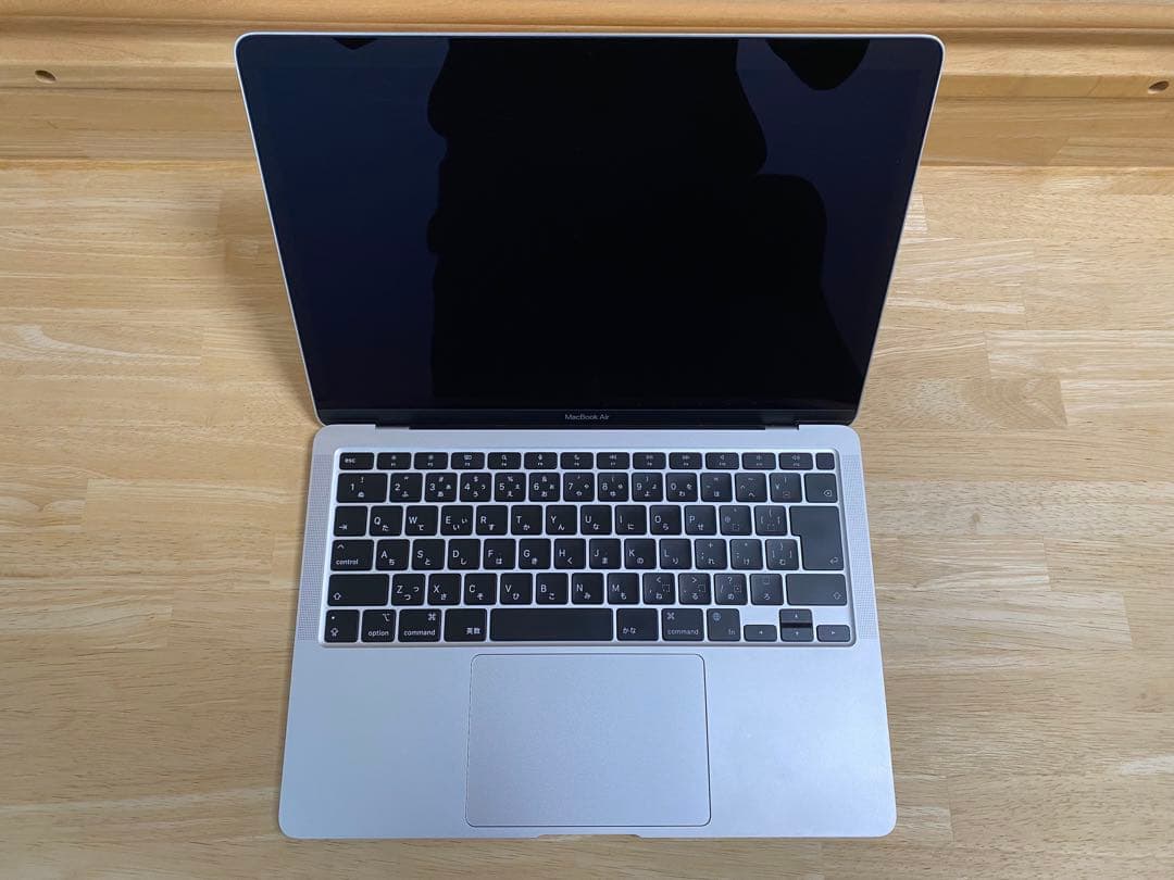 MacBook Air M1 8GB/256GB 13.3インチ シルバー