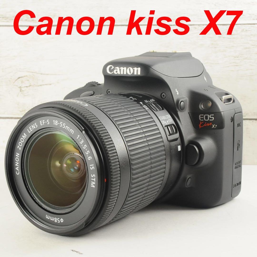 ❤️軽量・簡単操作❤️スマホ転送❤️Canon kiss X7