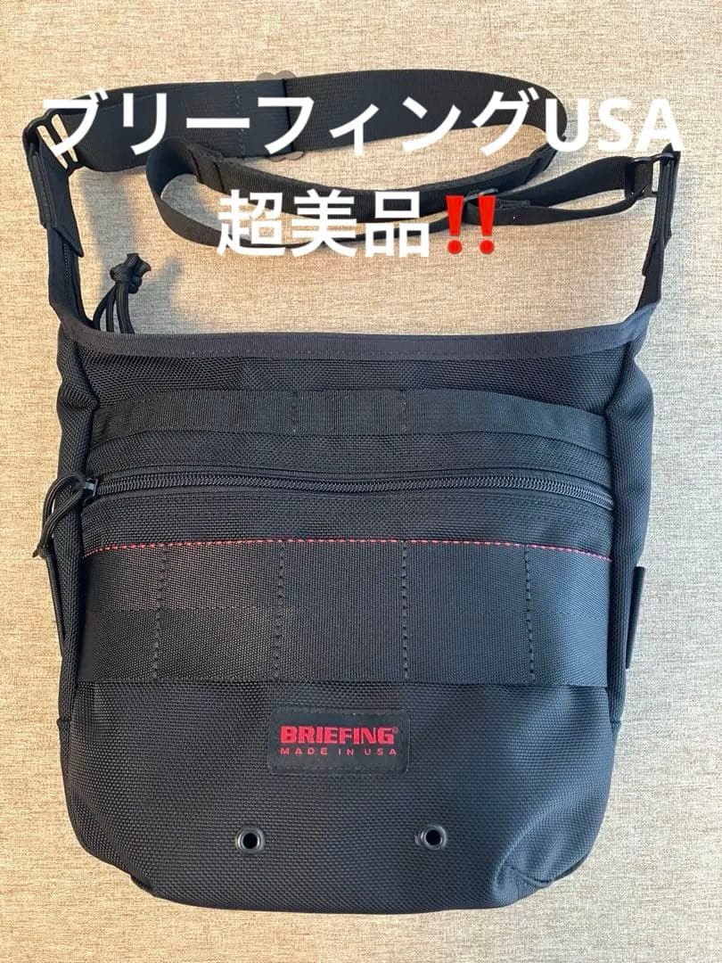 BRIEFING ブリーフィングショルダーバッグ