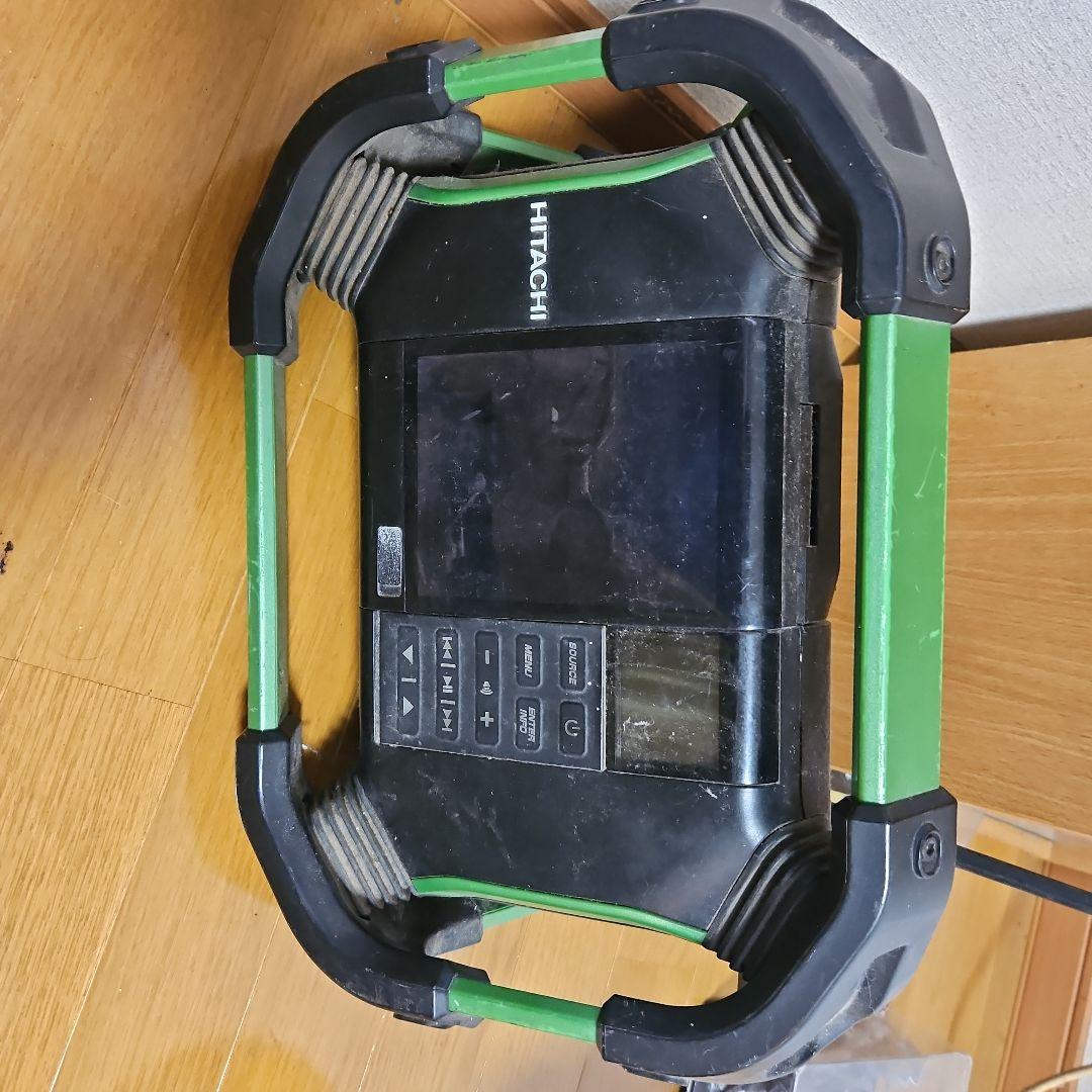 日立 UR 18DSDL コードレスラジオ