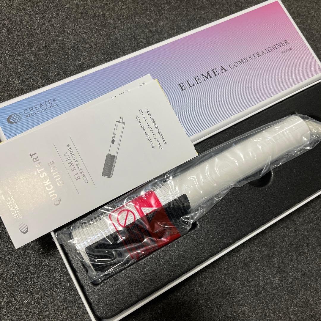 CREATEsエレメアコームストレイナー 未来型ストレートアイロン