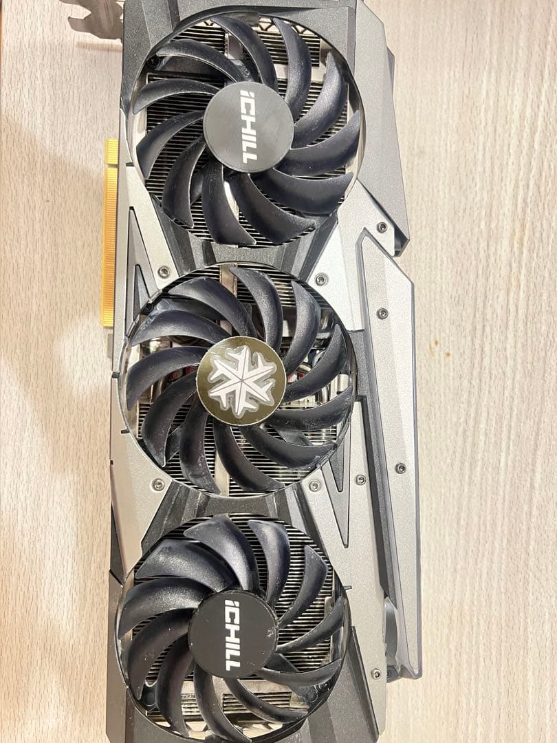 INNO3D RTX 3080Ti ICHILL X4 GDDR6X ヒロ