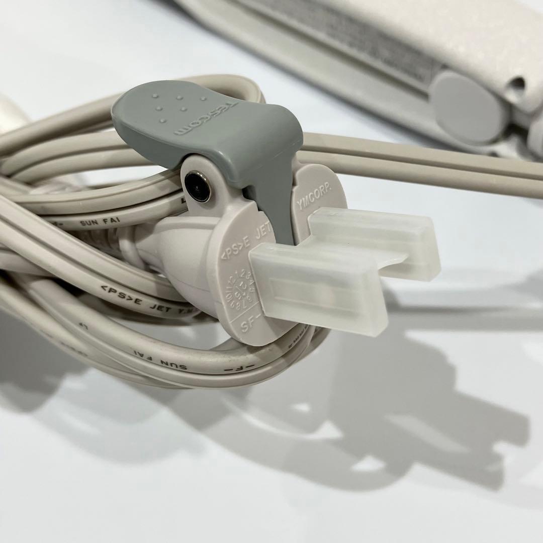 【ゆう】テスコム Nobby ストレートヘアアイロン　ホワイト