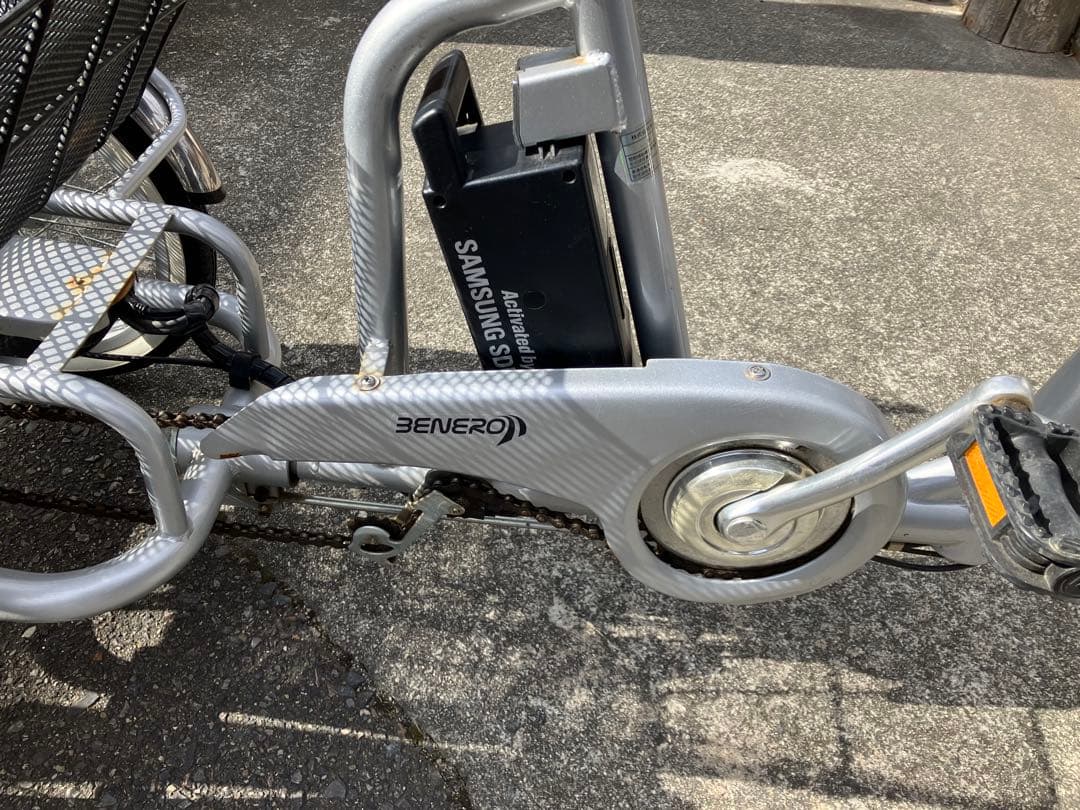 BENERO 三輪電動アシスト自転車(発送費込み)
