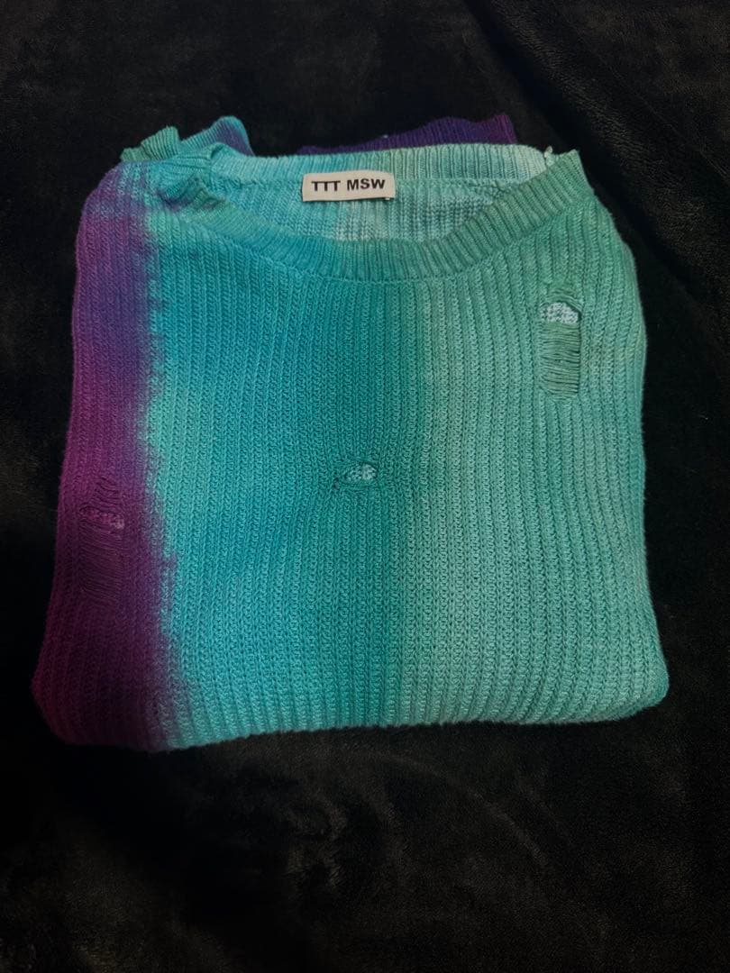 ttt msw エモーショナルニットemotional knit earth 秋