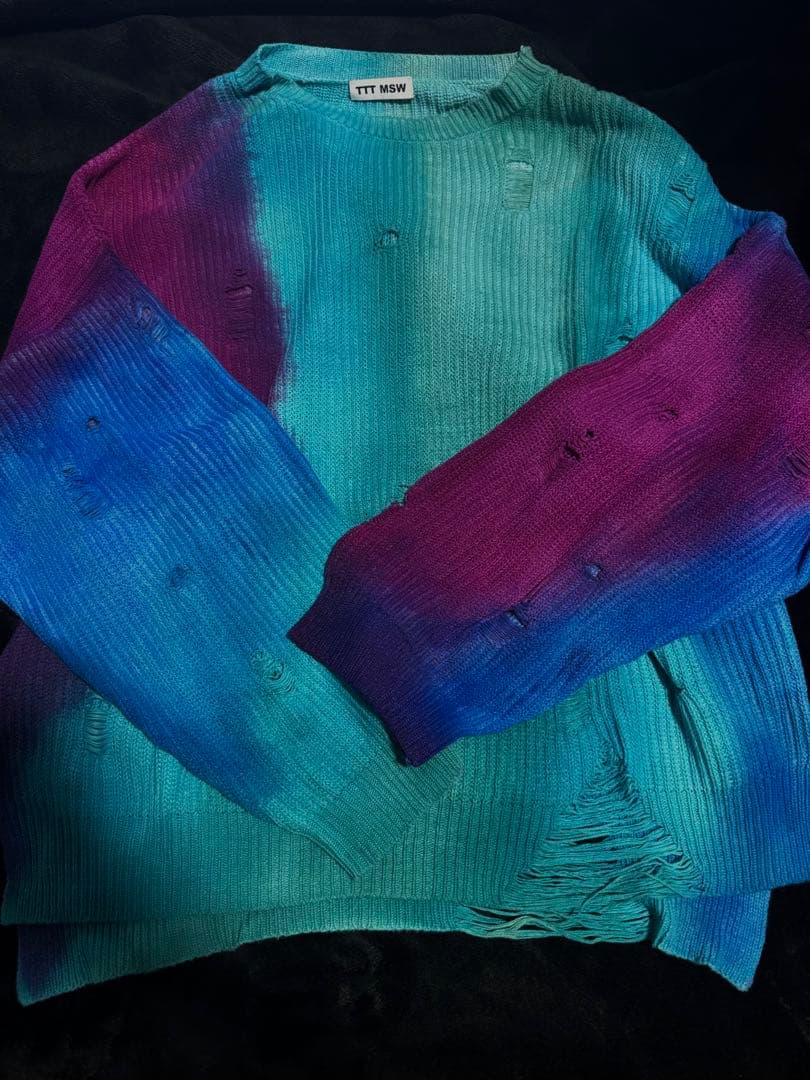 ttt msw エモーショナルニットemotional knit earth 秋