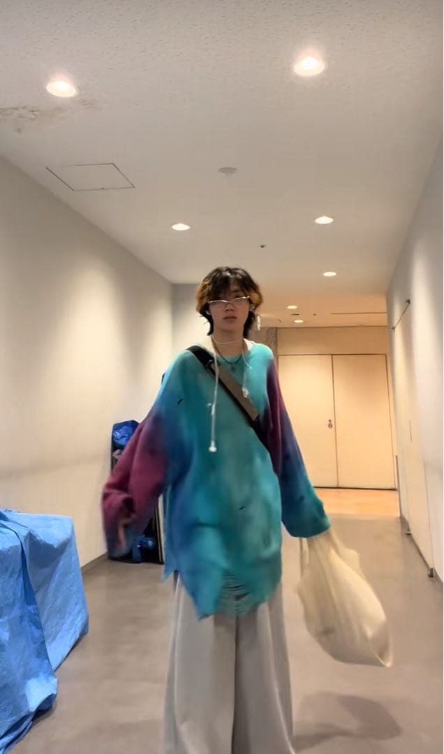 ttt msw エモーショナルニットemotional knit earth 秋