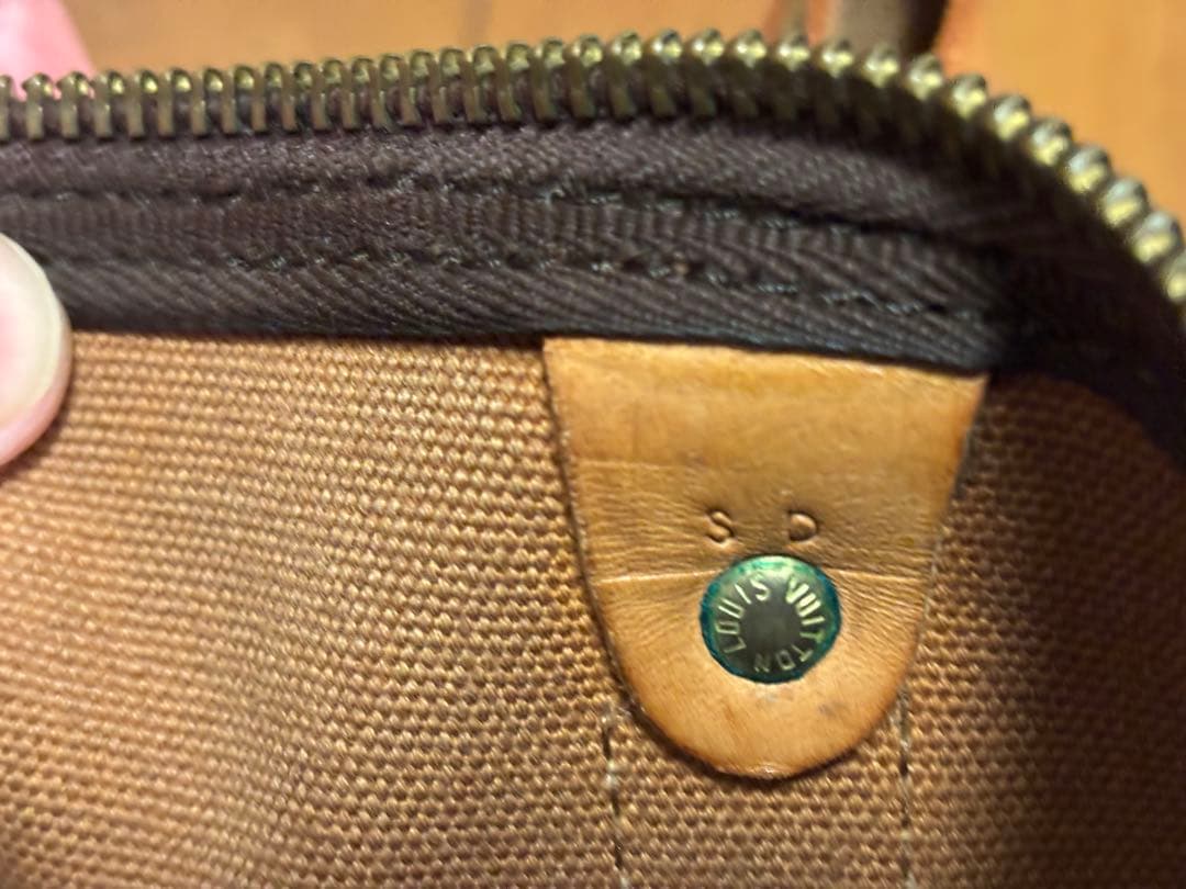 【正規品】ルイヴィトン　モノグラム　キーポル55ボストンバッグ
