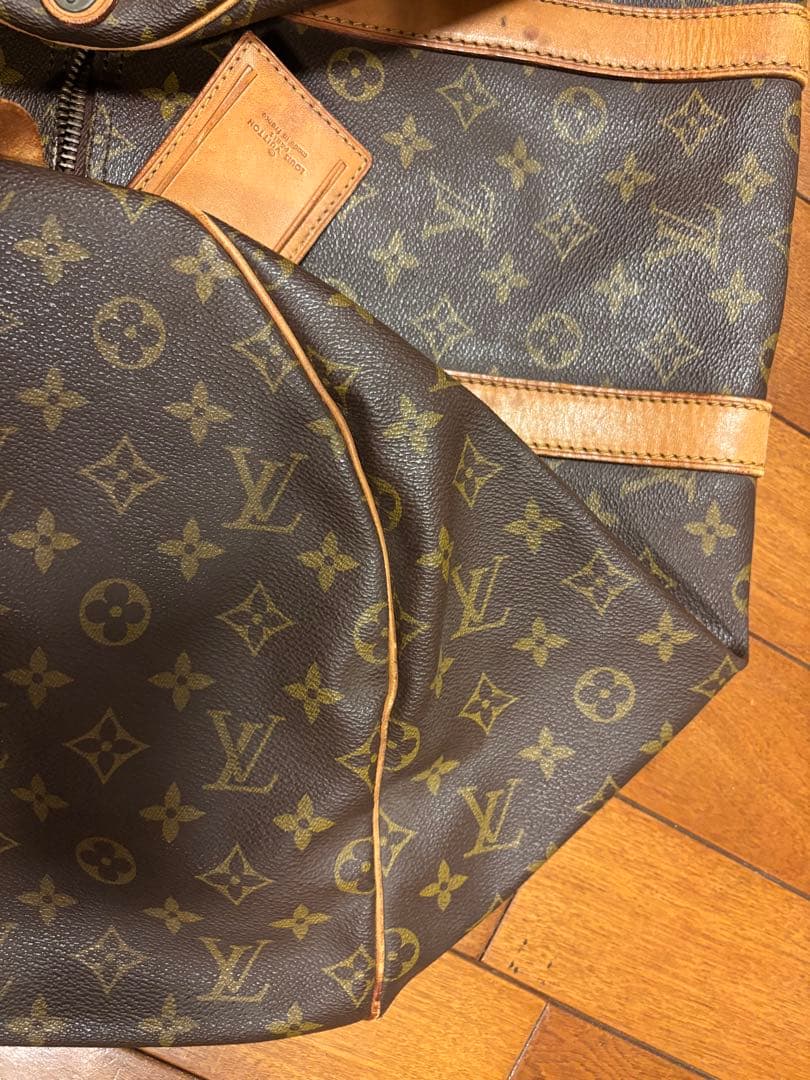 【正規品】ルイヴィトン　モノグラム　キーポル55ボストンバッグ