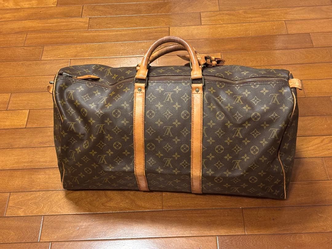 【正規品】ルイヴィトン　モノグラム　キーポル55ボストンバッグ