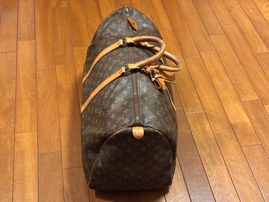 【正規品】ルイヴィトン　モノグラム　キーポル55ボストンバッグ