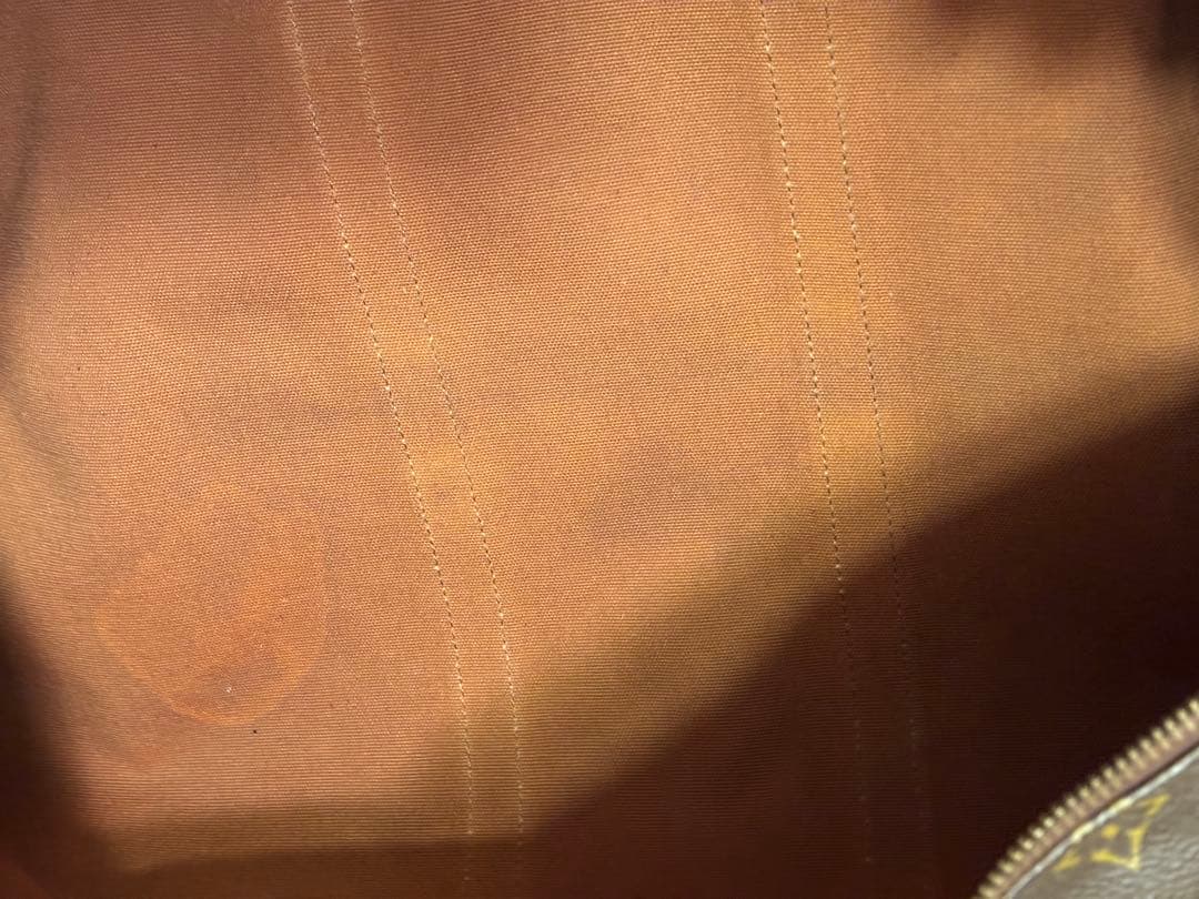 【正規品】ルイヴィトン　モノグラム　キーポル55ボストンバッグ