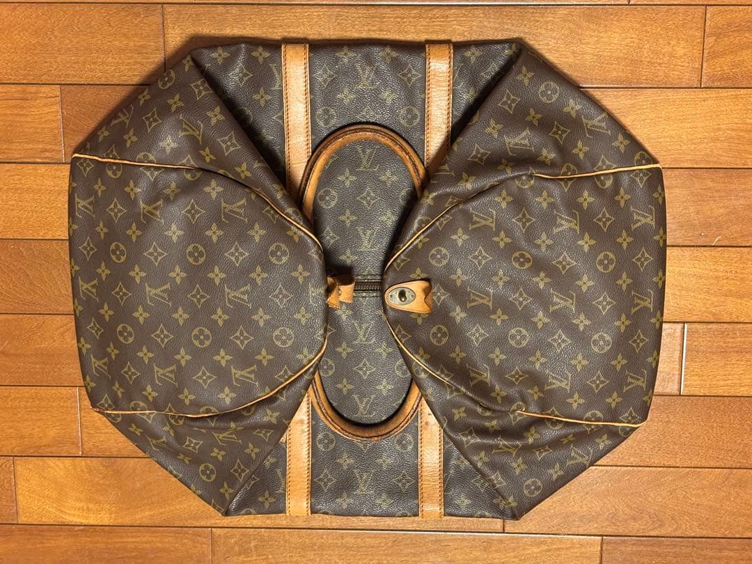 【正規品】ルイヴィトン　モノグラム　キーポル55ボストンバッグ